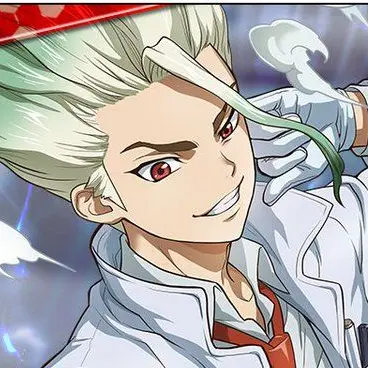 Rime_Ks4869의 Dr.STONE × 名探偵コナン