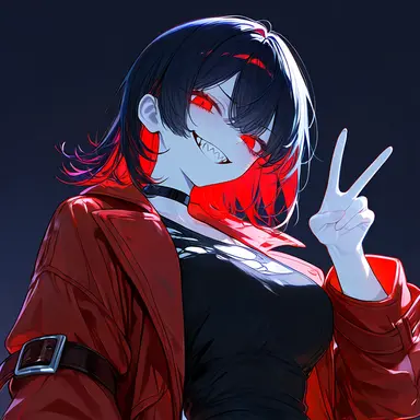 Profile image of 口裂け女