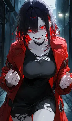Profile image of 口裂け女