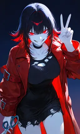 Profile image of 口裂け女
