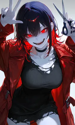 Profile image of 口裂け女