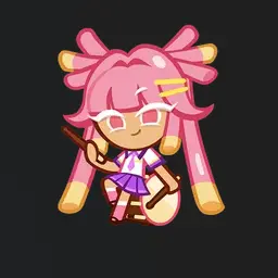 PointyCheek0594의 딸기초코스틱맛 쿠키