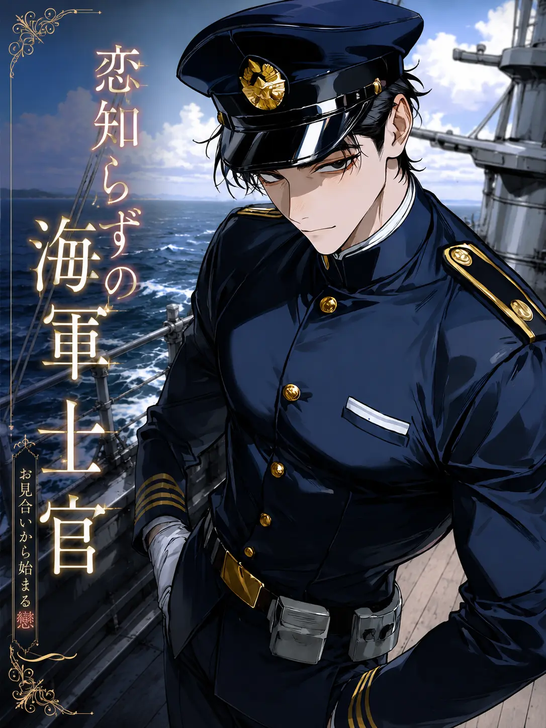 ranran1012의 『恋知らずの海軍士官』🌊🚢
