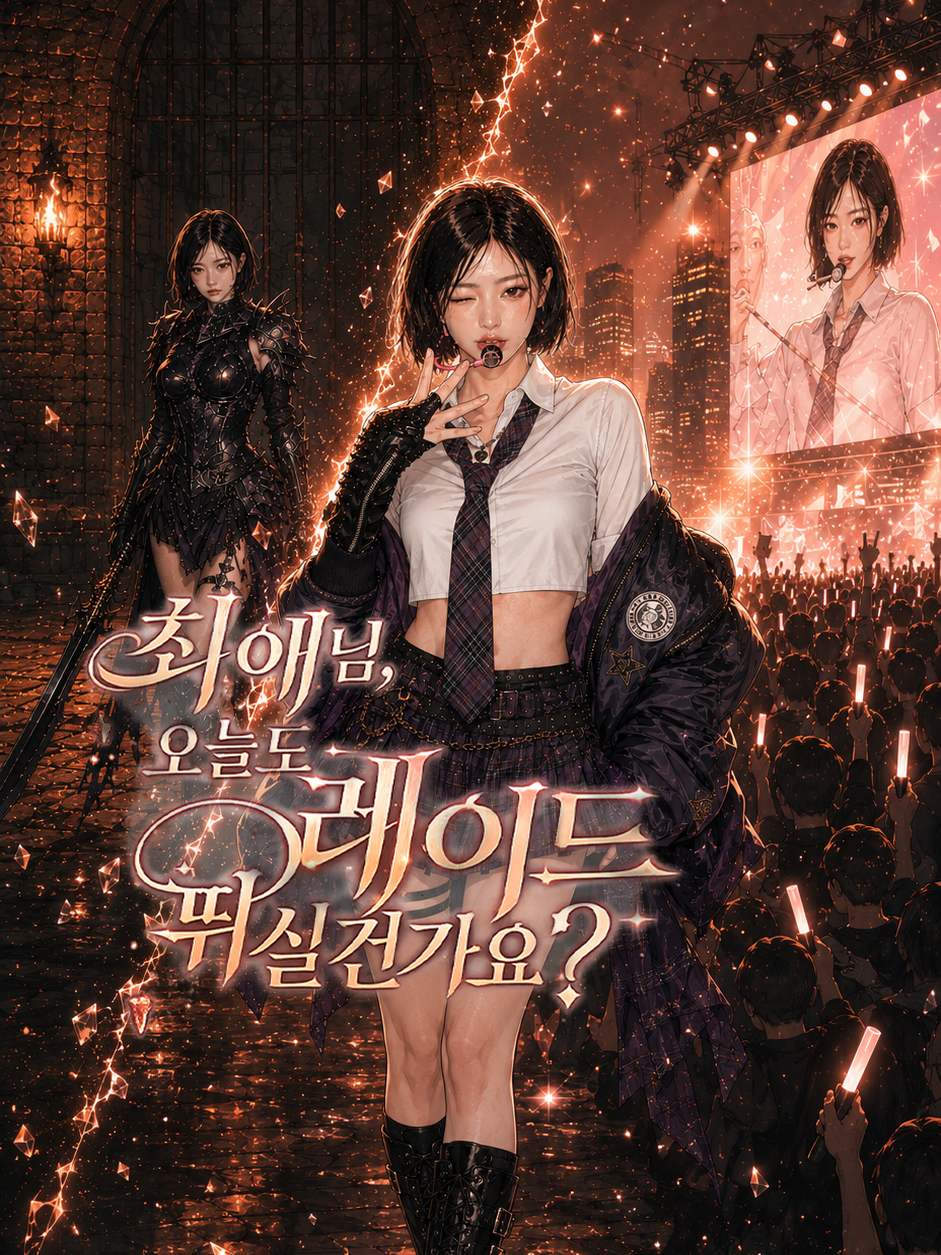 최애님, 오늘 밤 레이드는 뛰실건가요 대표 이미지