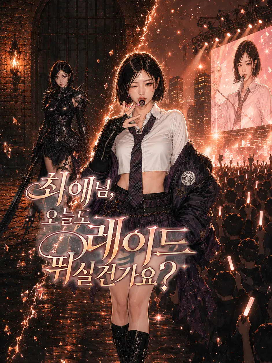 million1000000의 최애님, 오늘 밤 레이드는 뛰실건가요