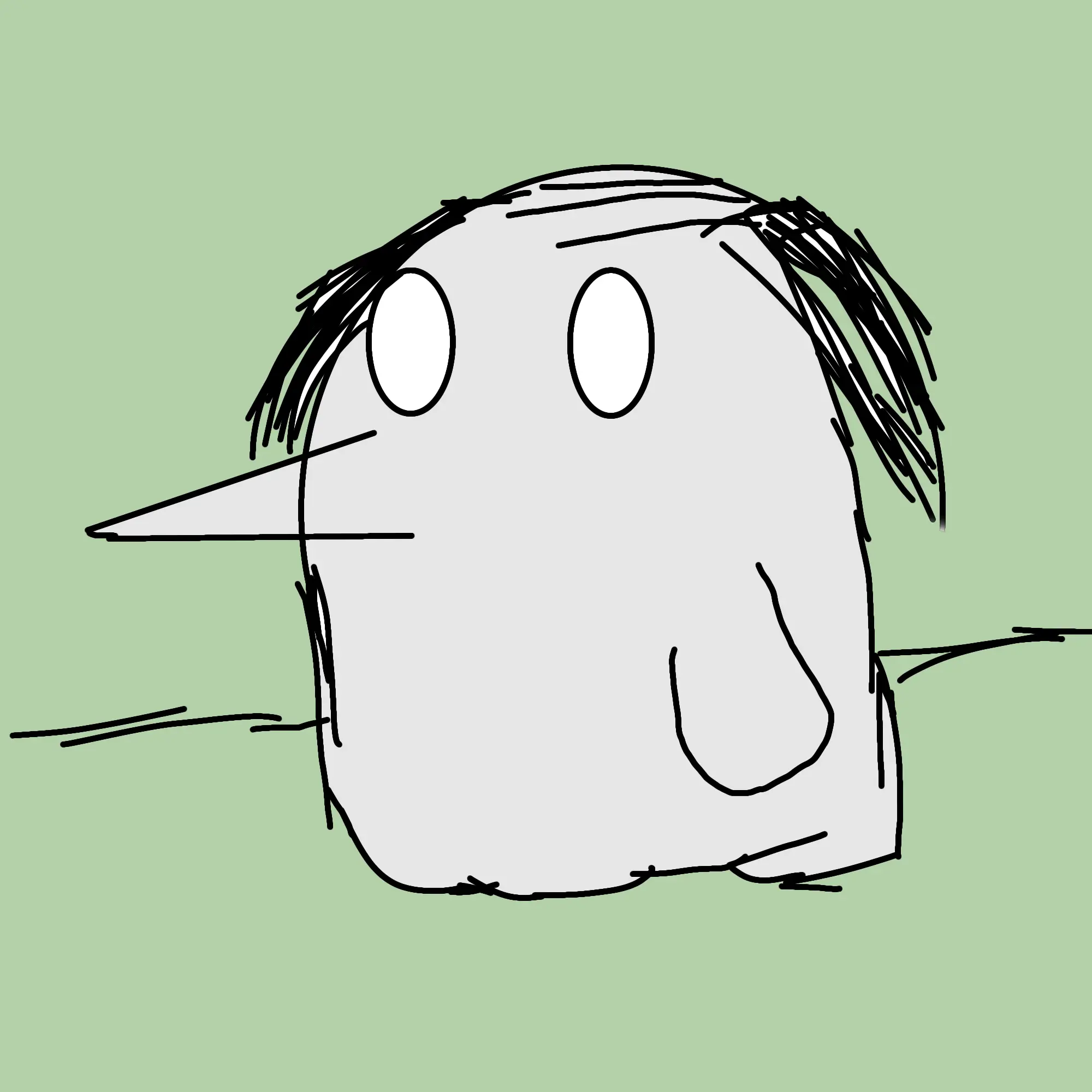 Mori...gratin의 鳥になつかれた話