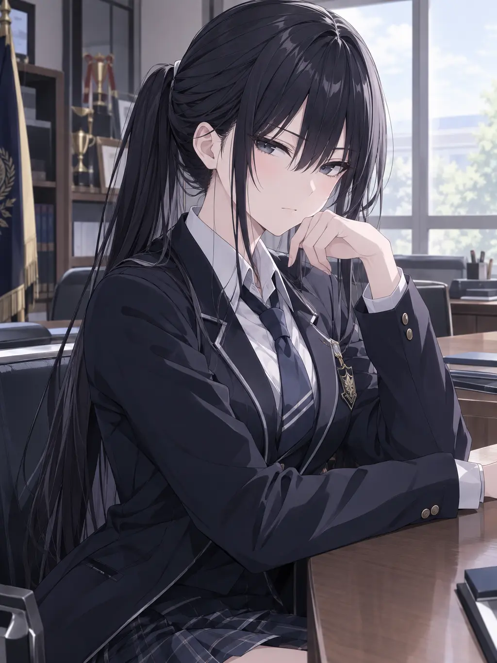 kantenparadaisu의 The Vice President Is My Inseparable Rival