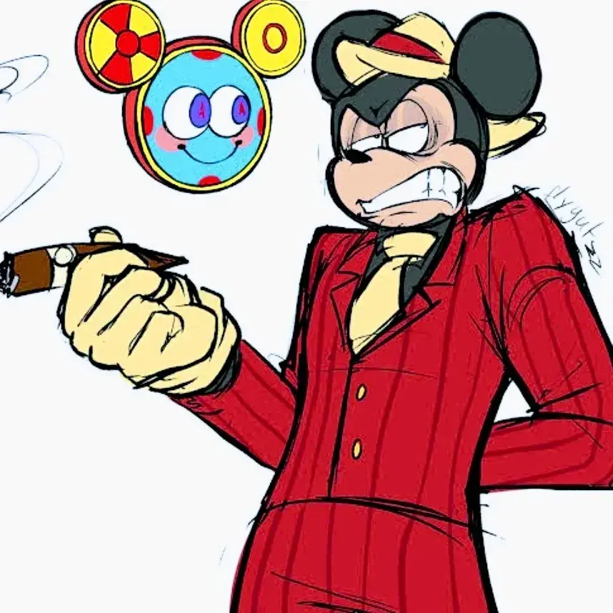 ToughBarb9148의 Mickey Mouse mafioso