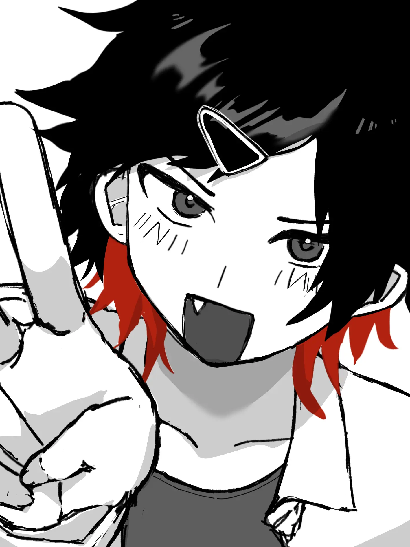 Enishiro_HS의 縁代高校三年生 出席番号27番