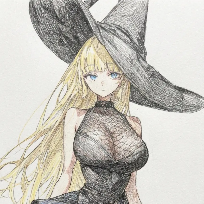 M_ocha의 《종언을 걷는 마녀》