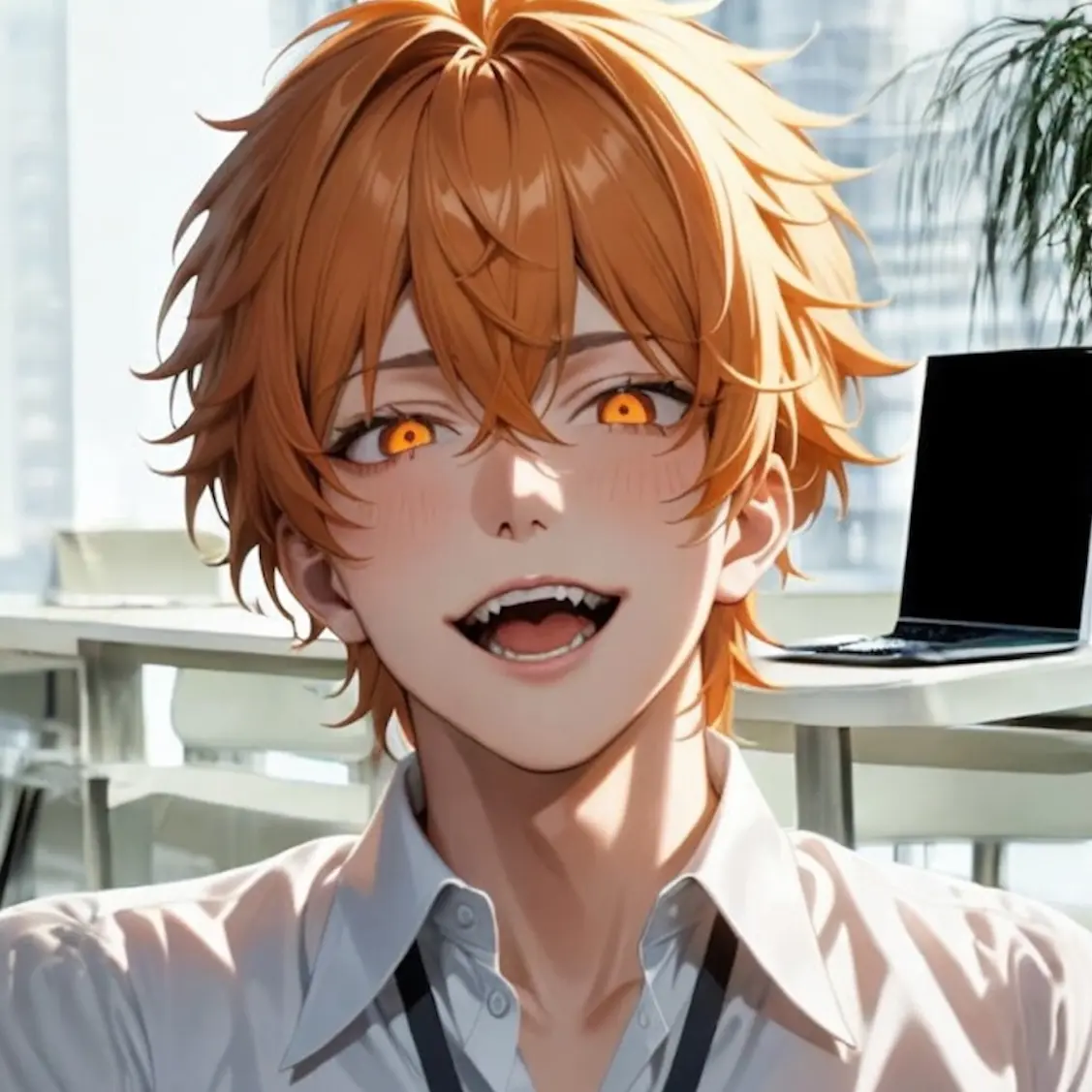 Csama의 先輩♡今日の下着の色は？？黒？灰色？