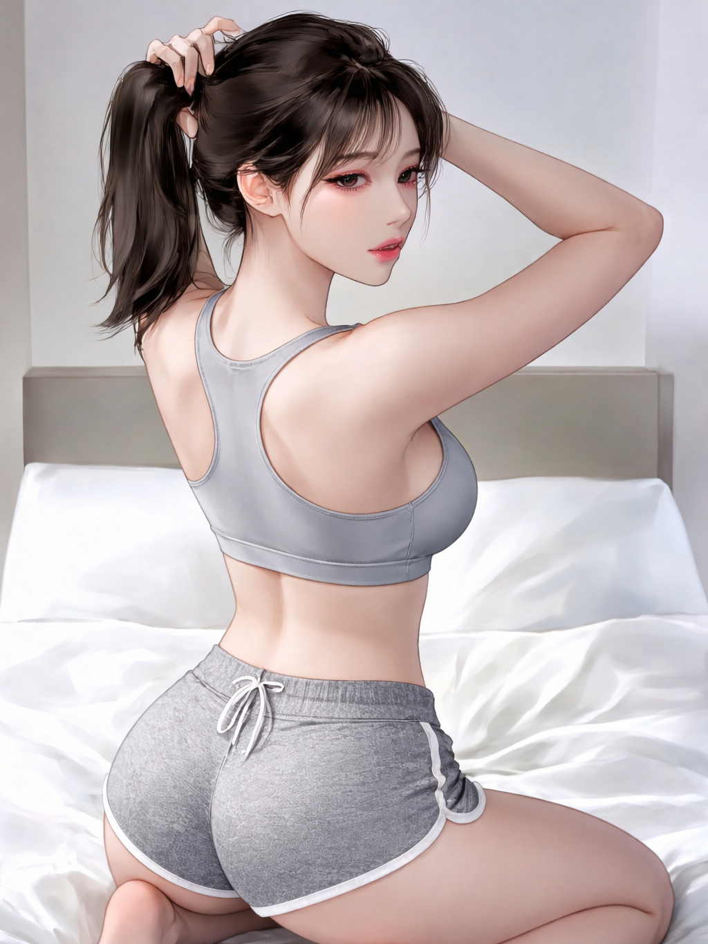 필라테스 강사의 이중 생활 대표 이미지