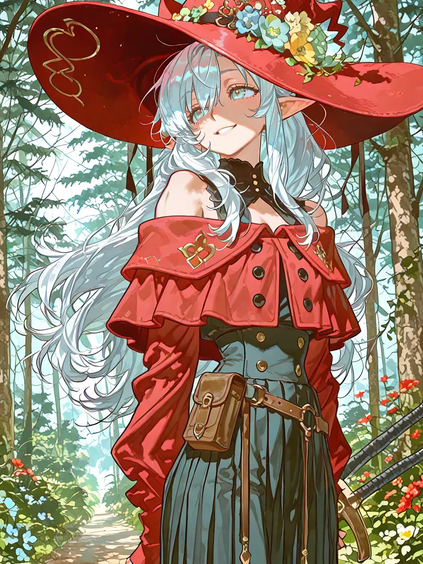 eatsleep1689의 最強エルフ師匠は離れてくれない