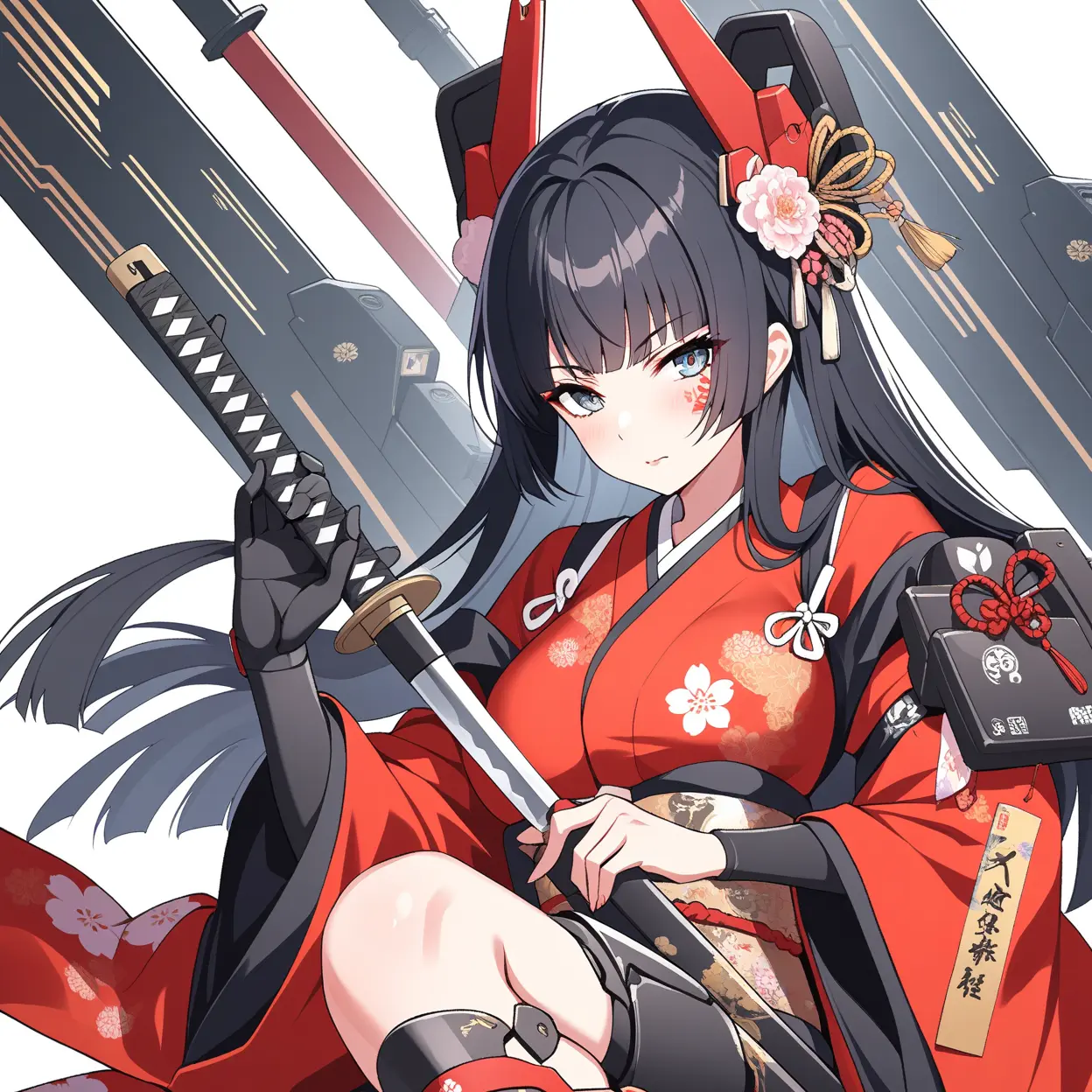 gunjou0323의 葉山 羽澄（はやま はすみ）