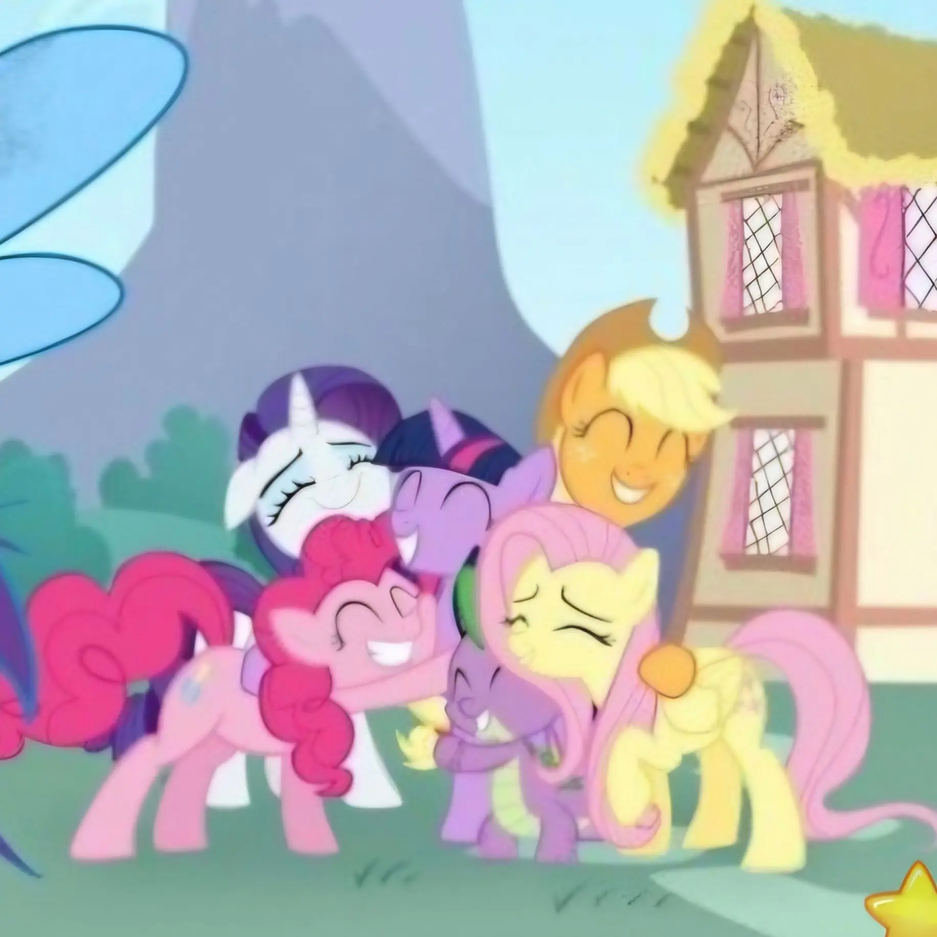 -c4t의 레인보우 대쉬만 왕따한다!?