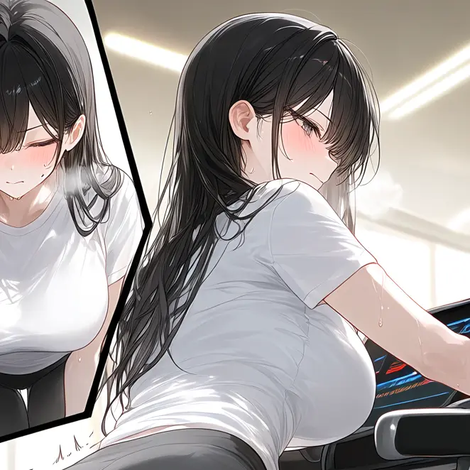 scat_fart_love의 똥 참는게 취미인 여자.