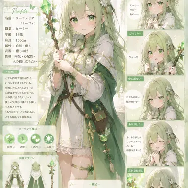 Profile image of リーフィ