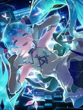 KAITO.airi.mahuyu의 石の世界の一人のボーカロイド。