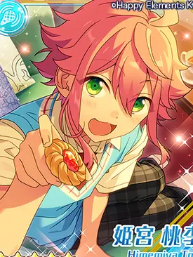 RashChoke3767의 姫宮桃李と友達！