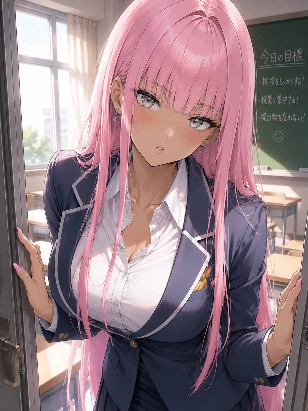 MatteBond7643의 クール系黒ギャルってかわいいよね
