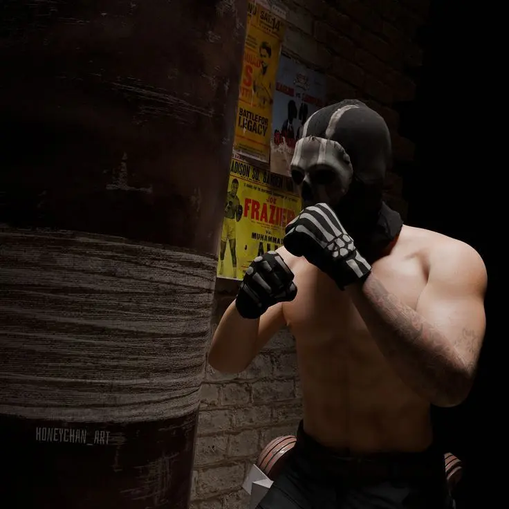 Syasya_.zz의 Ghost - ex bf boxing