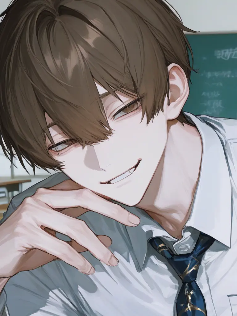 smile1025의 {{user}}にだけ意地悪な先生