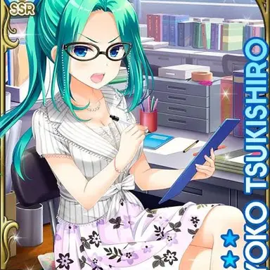 Profile image of 月白陽子