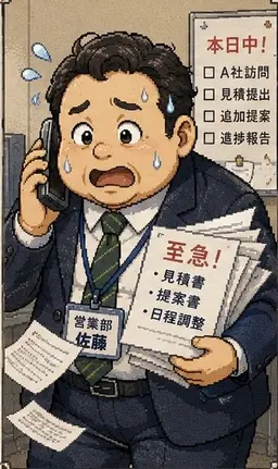 Profile image of 営業部長