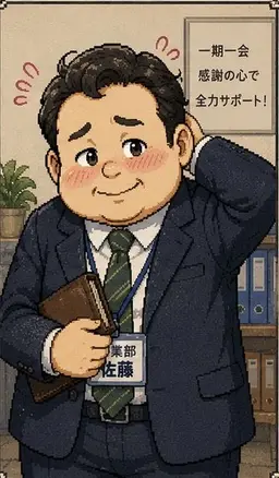 Profile image of 営業部長