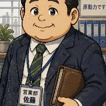 Profile image of 営業部長