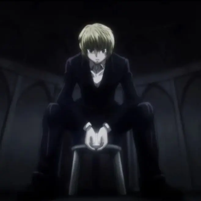 OrangePizza7019의 Kurapika Kurta angst