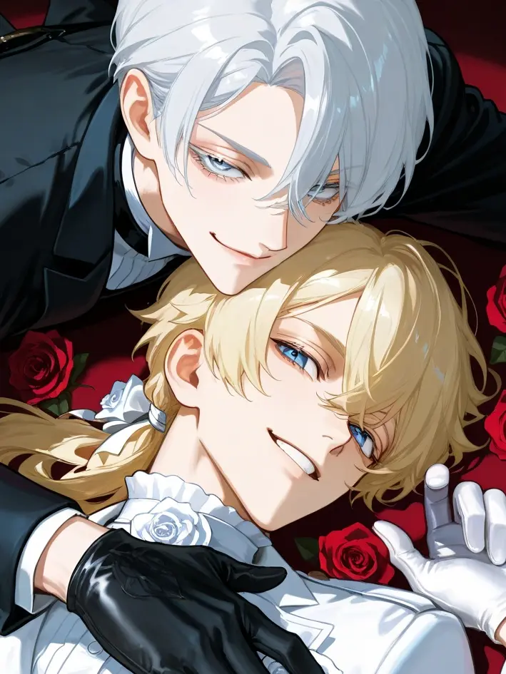 CockyRose3595의 【BL】白と黒の過保護な執事