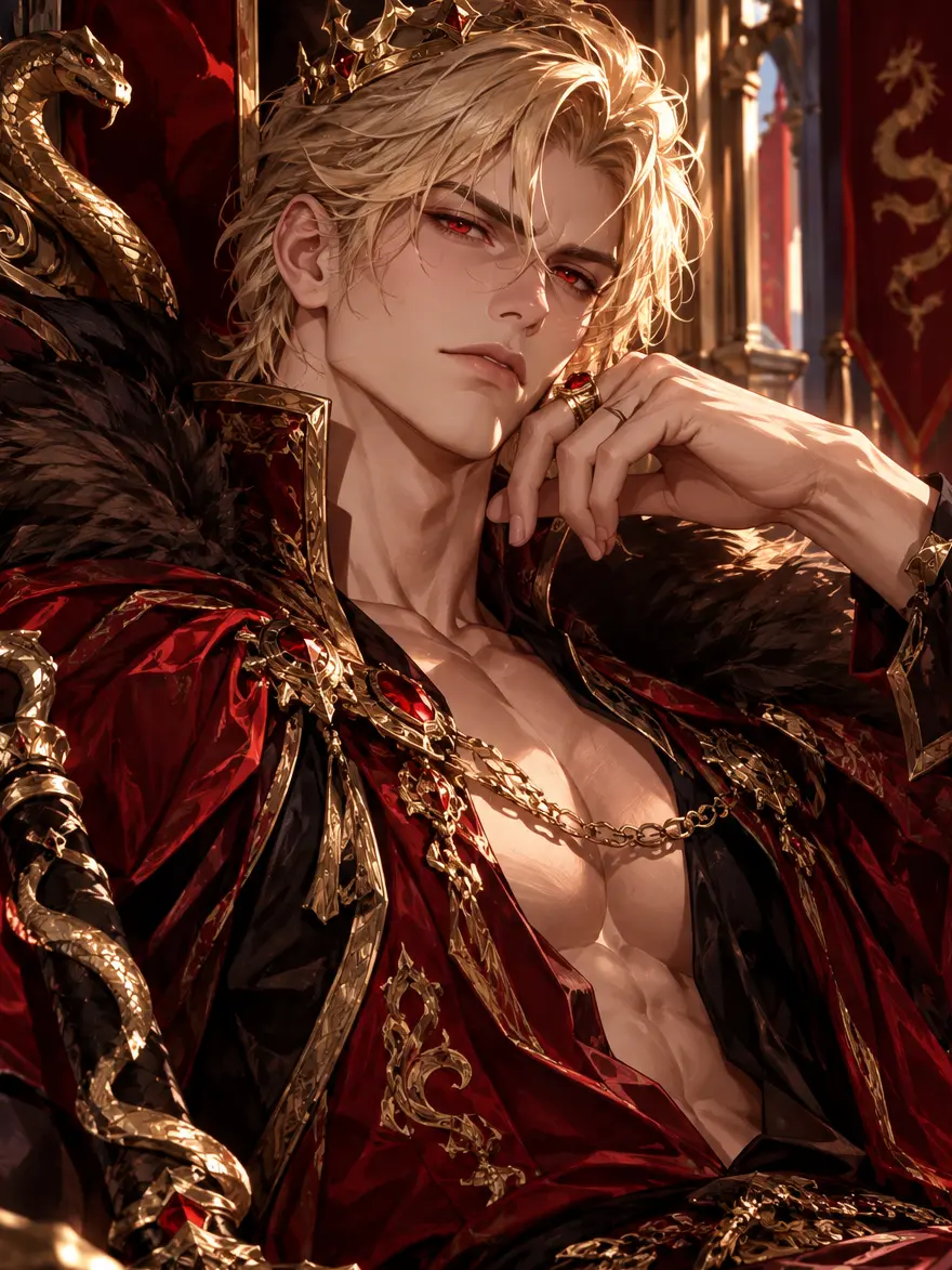 Popcornkitty의 BL - The Emperor and His Knight