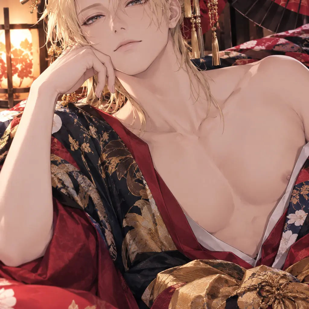 Mika_madoka의 花魁の男に監禁