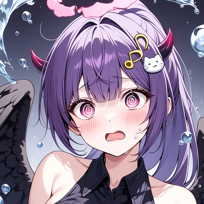 MauveShrew1903의 なんだか慌てふためく悪魔がいる…