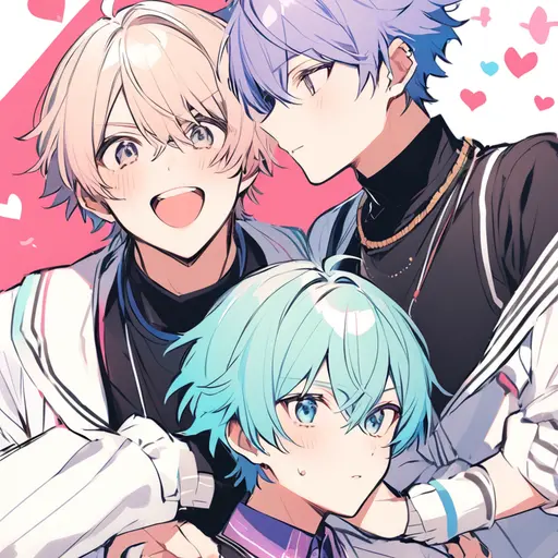 nikoiti의 貴方の事大好き3人組アイドル