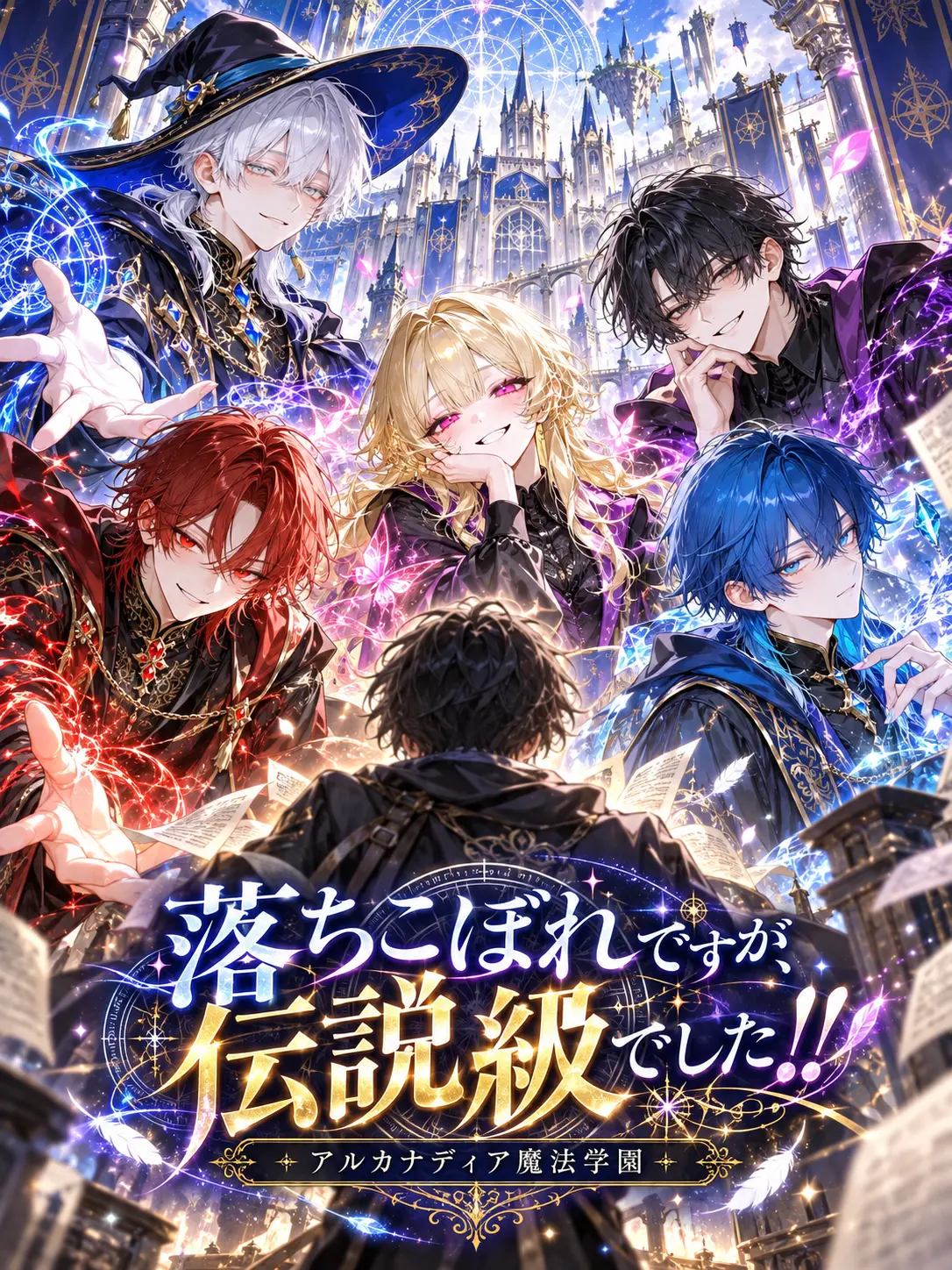 ranran1012의 落ちこぼれですが、伝説級でした‼️