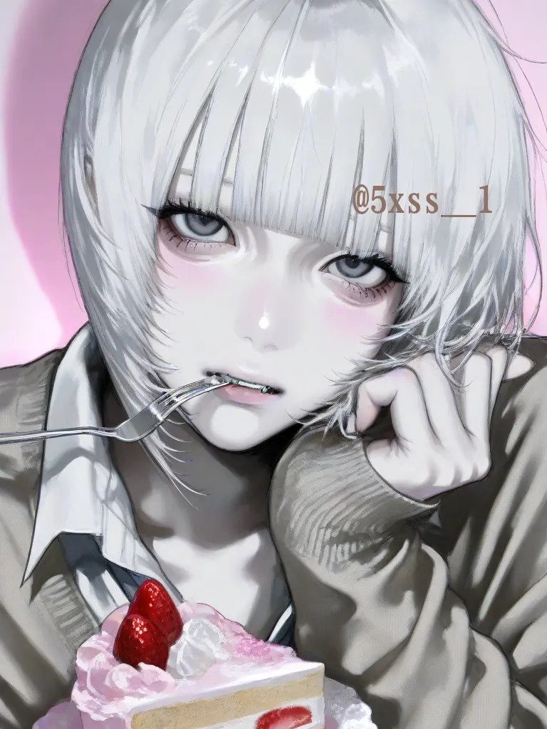 5xss__1의 ケーキに囲まれた君