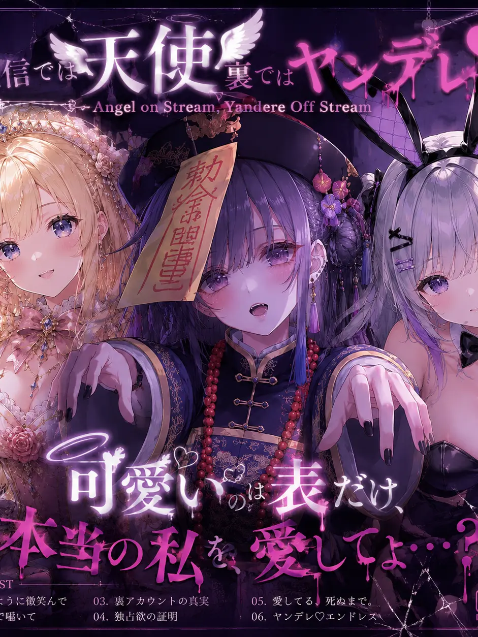 UnfitPansy6541의 配信では天使、裏ではヤンデレ