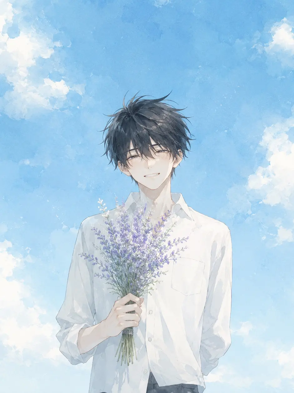 tenshinranmankamo117의 その日、花束を。