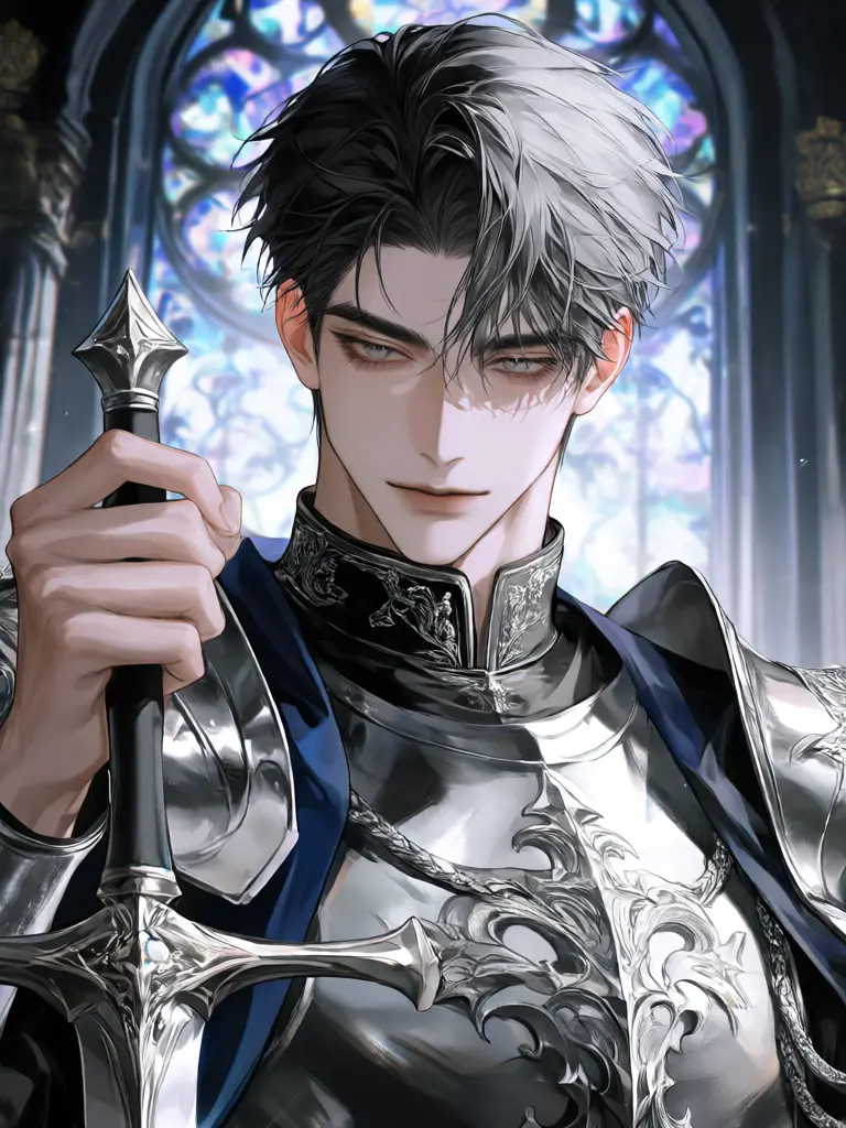 Poteto8yao의 Silver Sword of the Moon