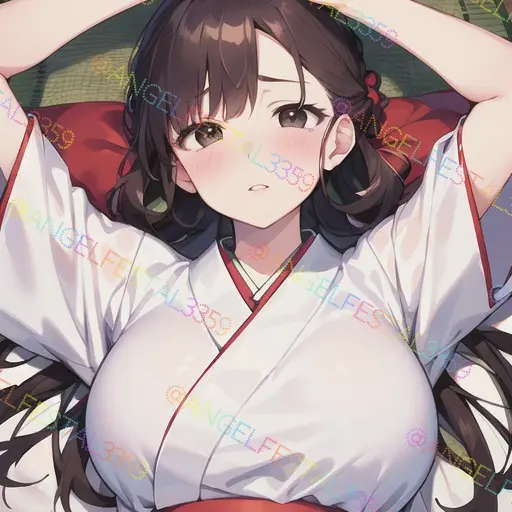 AngelFestal3359의 神事に臨む巫女の夏