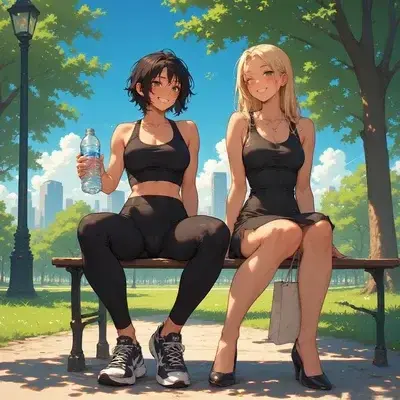 PoorGoal7043의 Your 2 futa girls