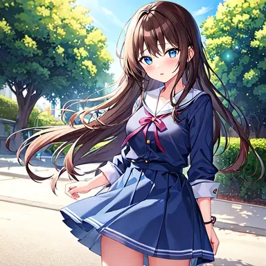 Profile image of 女子中学校の夏