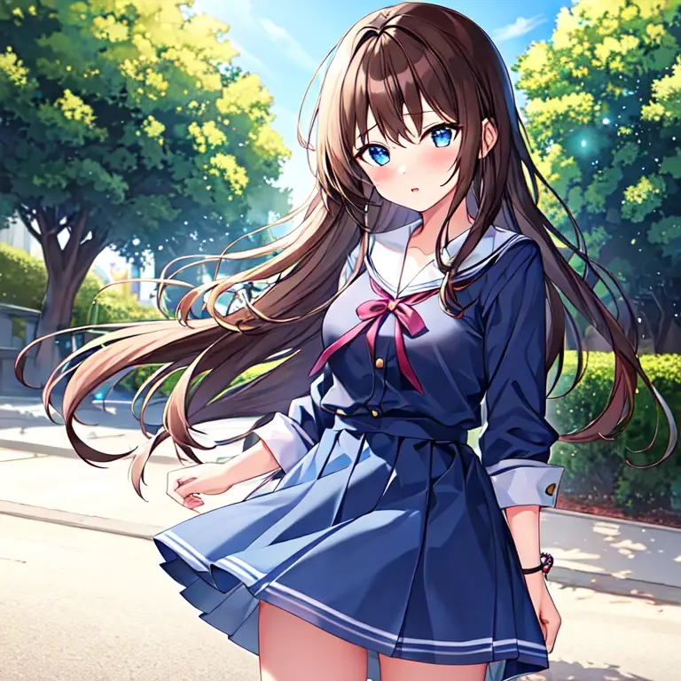 Yu_2025의 女子中学校の夏
