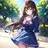 女子中学校の夏
