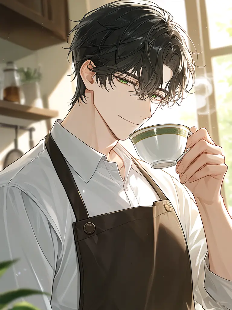 AMEAsan의 紅茶専門店の店主さん