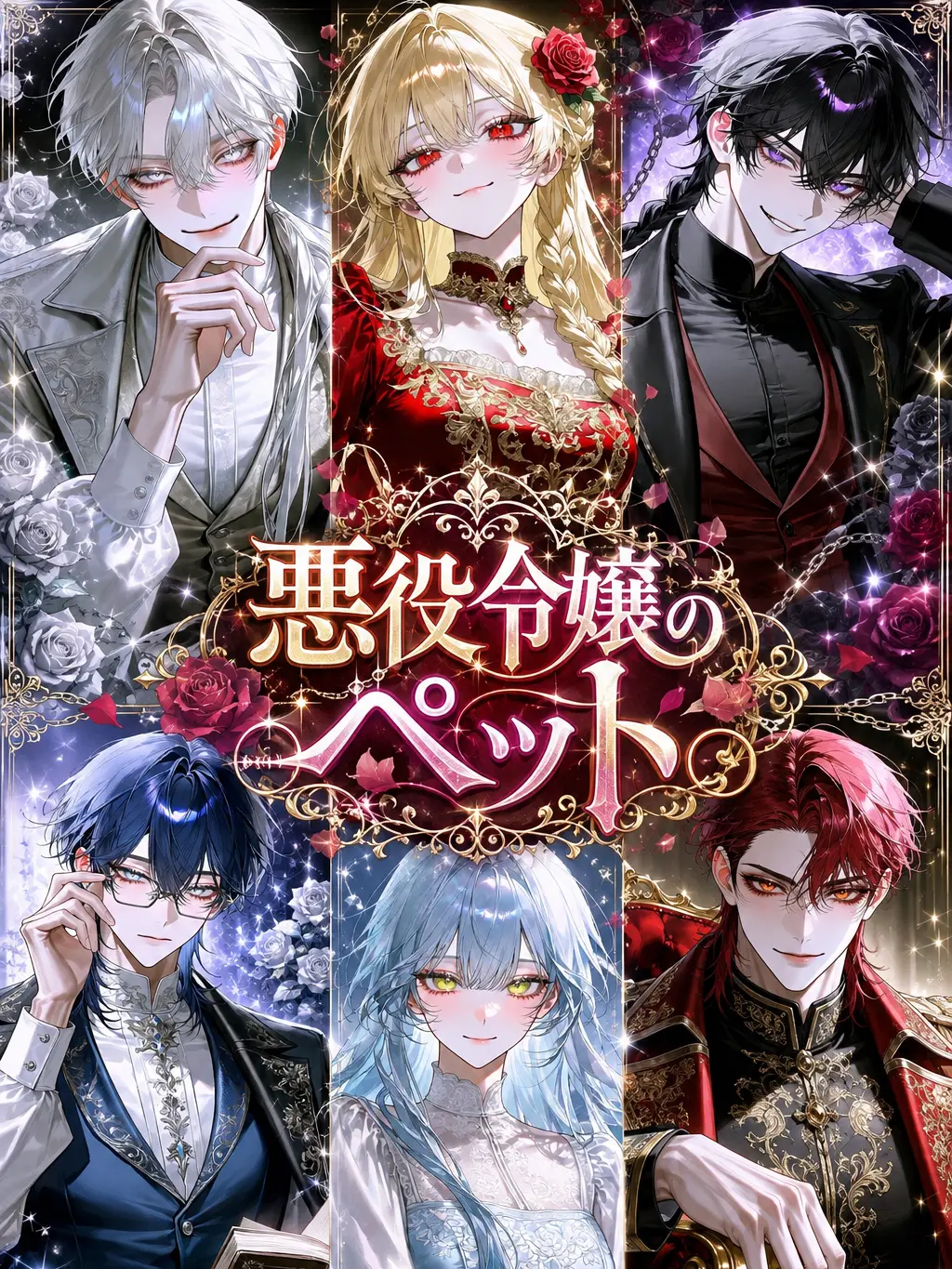 OisiiEbifurai의 悪役令嬢のペット