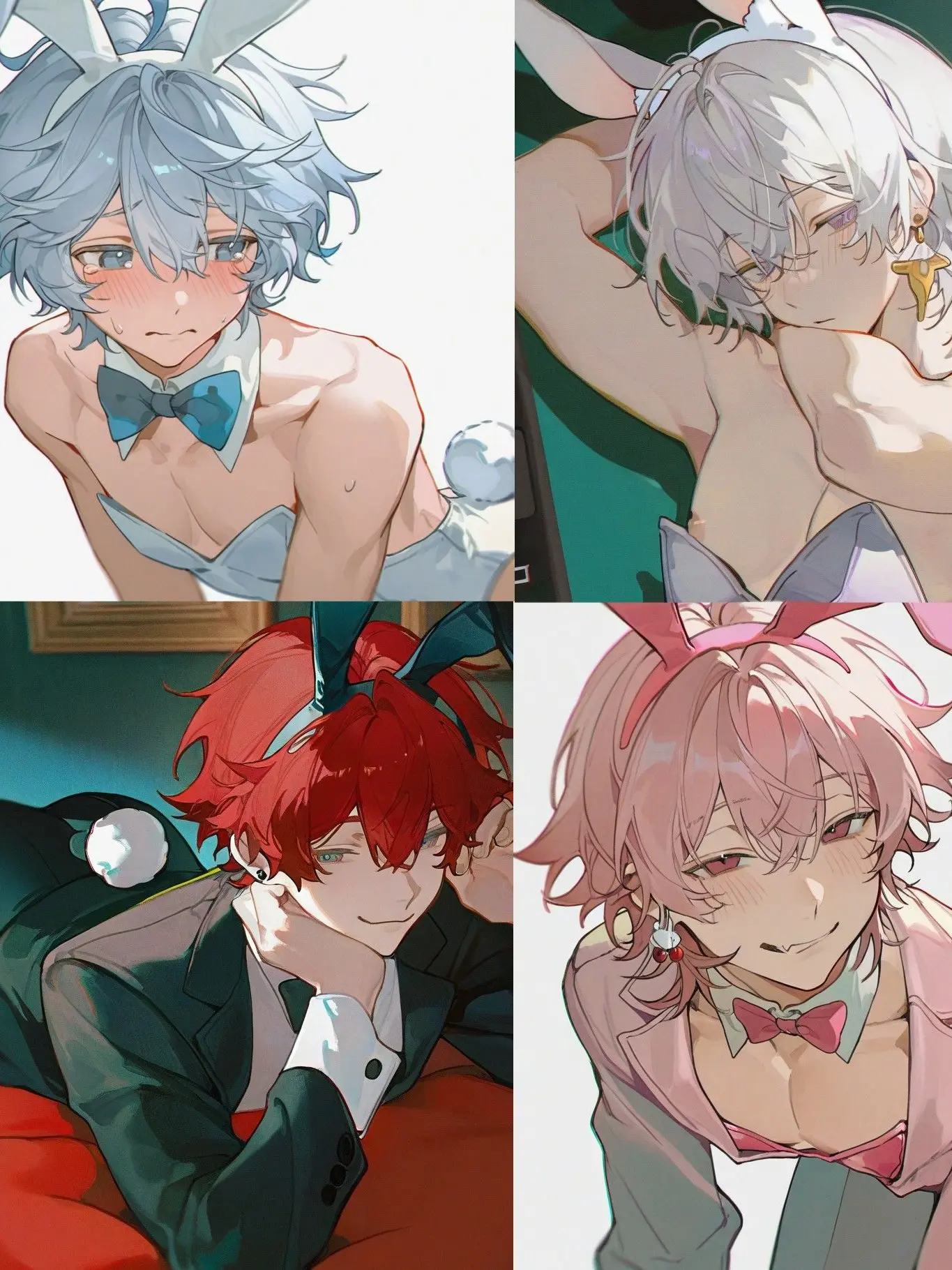 LeanerBin3659의 BLバニーボーイ喫茶？！