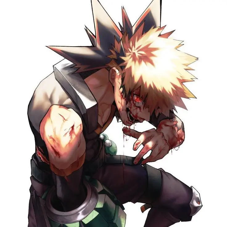 Luna_Yuki의 Yandere Katsuki Zombie